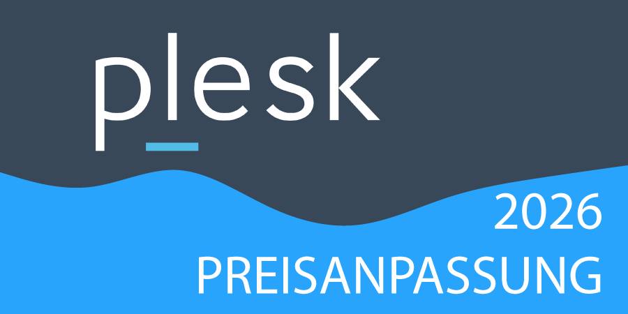 Plesk Preise ab 2026